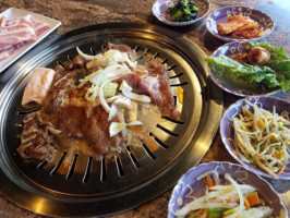 Yaedam Korean Bbq food