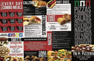 Tri Pi Pizzeria menu