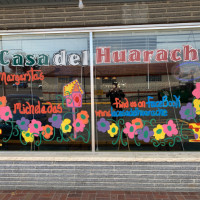 La Casa Del Huarache food