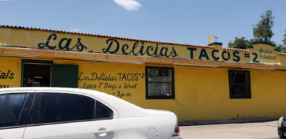 Las Delicias Tacos #2 food