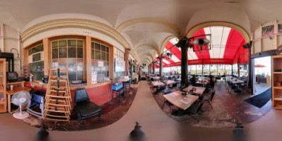 The Sidewalk Cafe inside