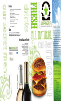 Burgerfi menu