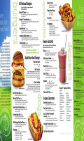 Burgerfi menu