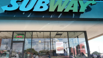 Subway outside