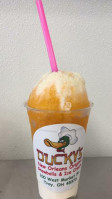 Ducky's Snowballs Ice Cream food