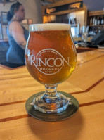Rincon Brewery food