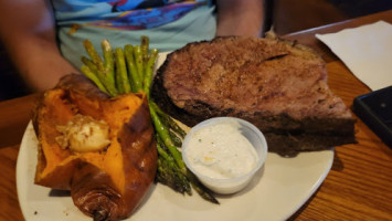 Outback Steakhouse food