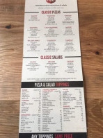 Mod Pizza menu