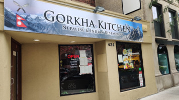 Gorkha Kitchen Indian And Nepalese Restuarant outside