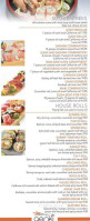 Genki Sushi Grill menu