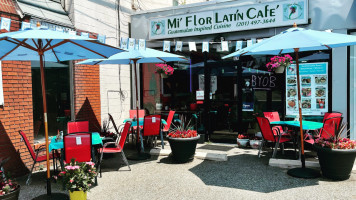 Mi Flor Latin Cafe food
