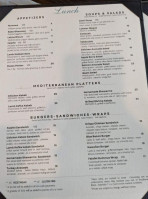 Madison Cafe Grill menu