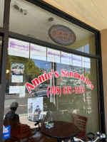 Annie's Sandwiches inside