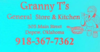 Granny Ts General Store Kitchen inside