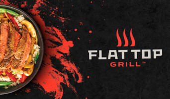 Flat Top Grill outside