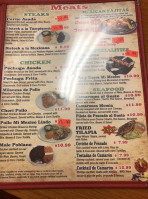 Mi Mexico Tienda Y Taqueria menu