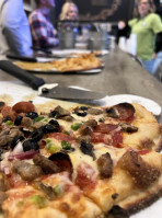 Denver's Garage Pizza And Brews food