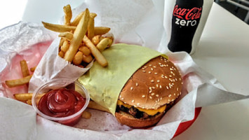 Astro Burger food