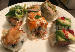 Yama Sushi food