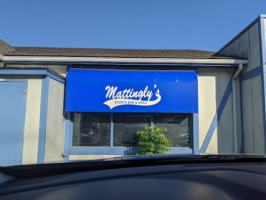 Mattingly's Sports Grill outside