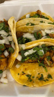 Tacos La Mina food