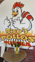 Ricos Pollos Puebla food