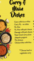 Curry Coma, Llc food