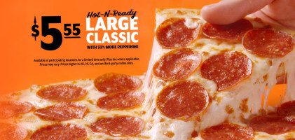 Little Caesars Pizza food