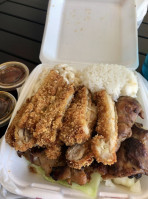 Tiki Hawaii Bbq food