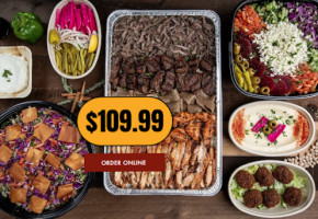 Ck Mediterranean Grille And Catering (cafe Kabob) food