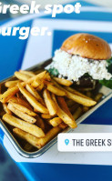 The Greek Spot food