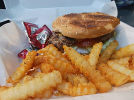 Front Street Burgers food