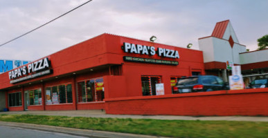 Papa's Pizza outside