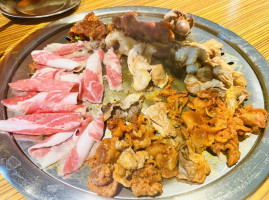 Yukga Korean Bbq food