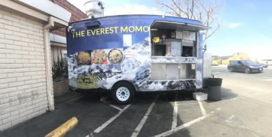 The Everest Momo outside