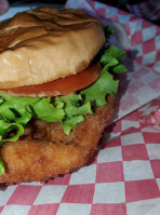 Benjis Anchor Burger food