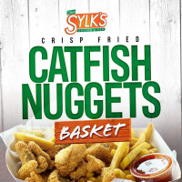 Sam Sylk's Chicken And Fish Akron Ohio inside