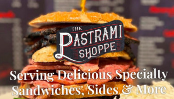 The Pastrami Shoppe food
