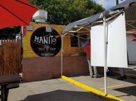 Manito Taco Shop food