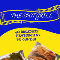 The Spot Grill menu