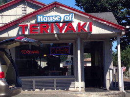 House Of Teriyaki outside