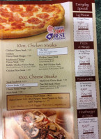 Family Pizza Grill menu