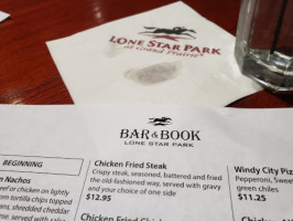 Book At Lone Star Park food