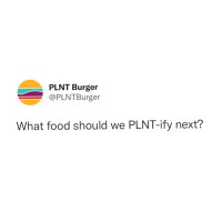 Plnt Burger food