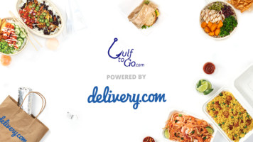 Gulf To Go/delivery.com food