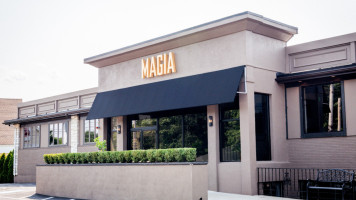 Magia Restaurant Bar outside