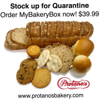 Protano's Bakery inside