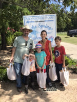 Echo Springs Blueberry Farm food