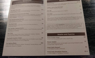 City Moose Catering menu