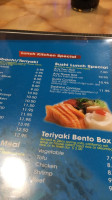 Kume Japanese Cuisine: Sushi Hibachi menu
